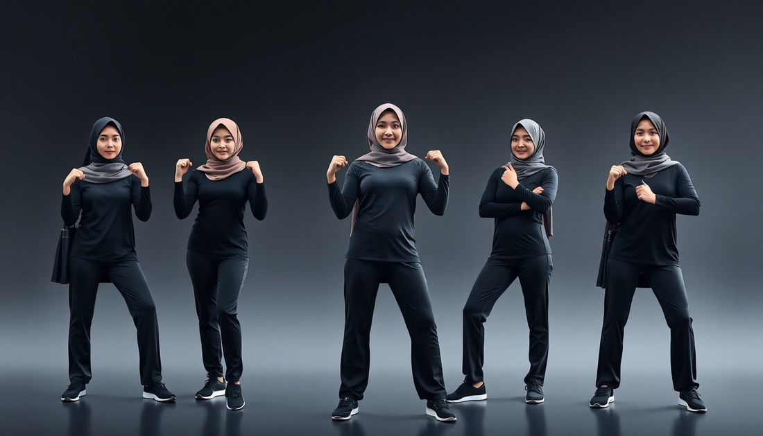 Empowering Muslim Women: The Rise of Modest Fitness Wear