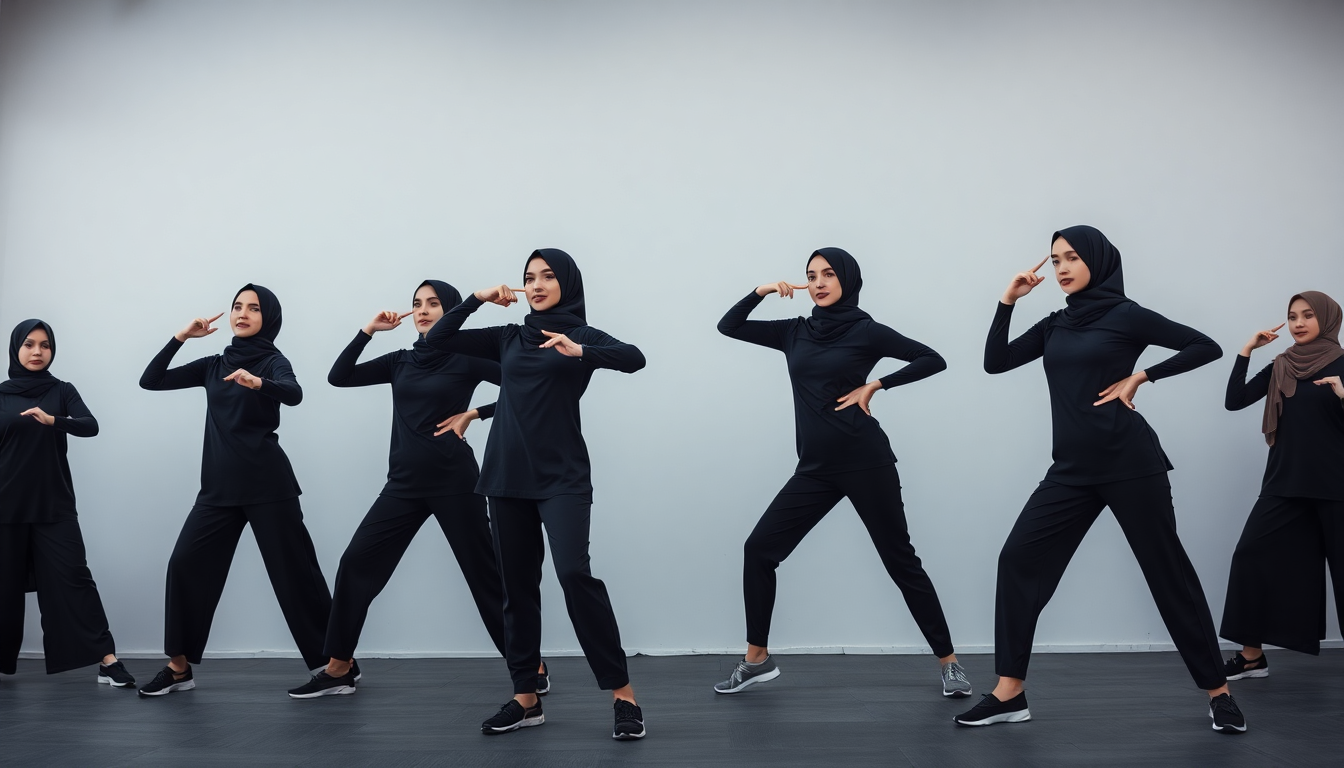 Empowering Muslim Women Through Innovative Activewear Design
