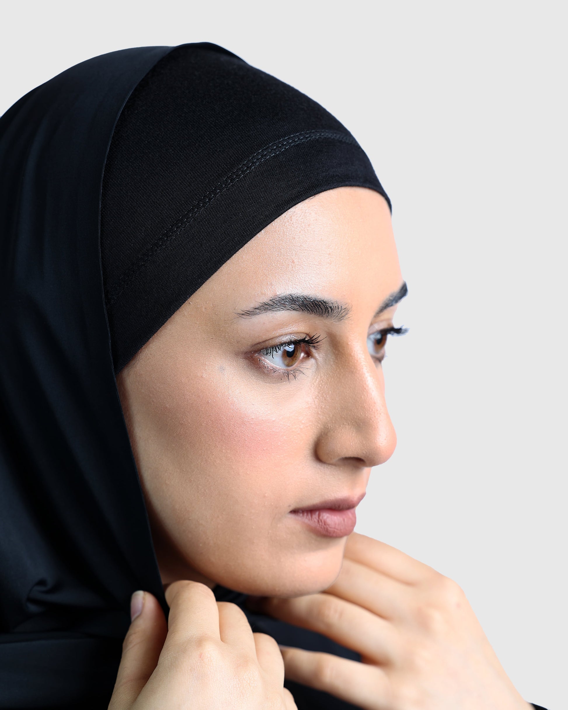 Sports Hijab - Black