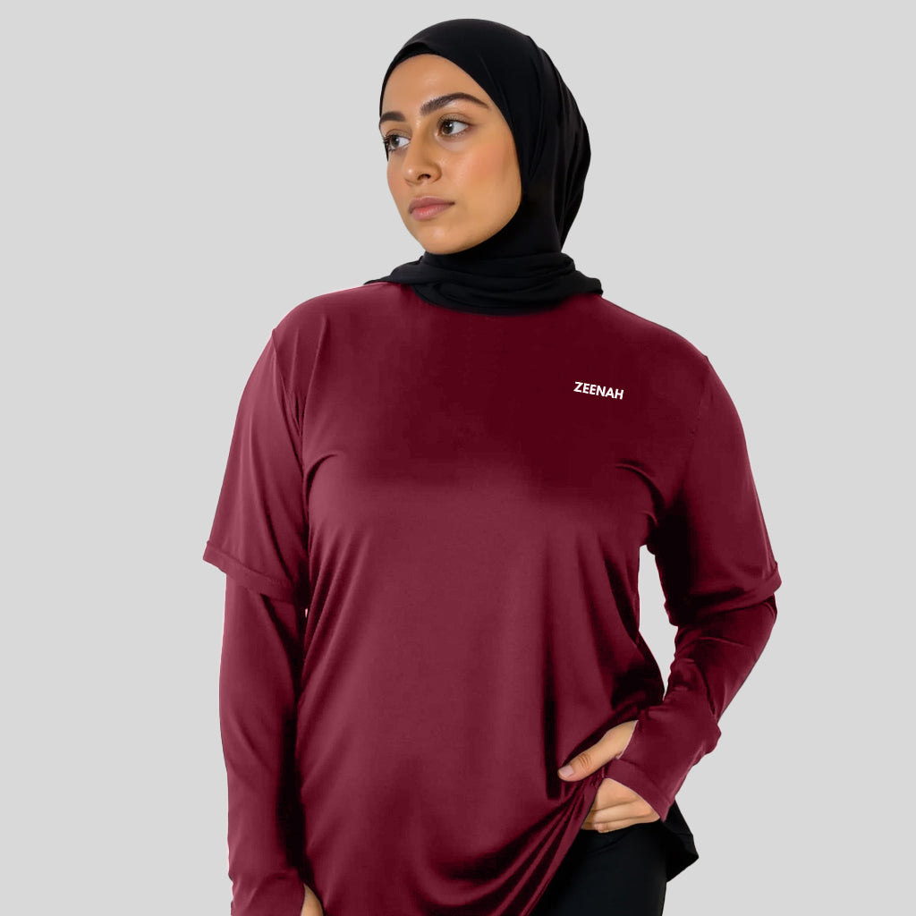 Oversized Active Tee