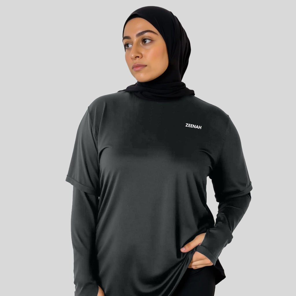 Oversized Active Tee