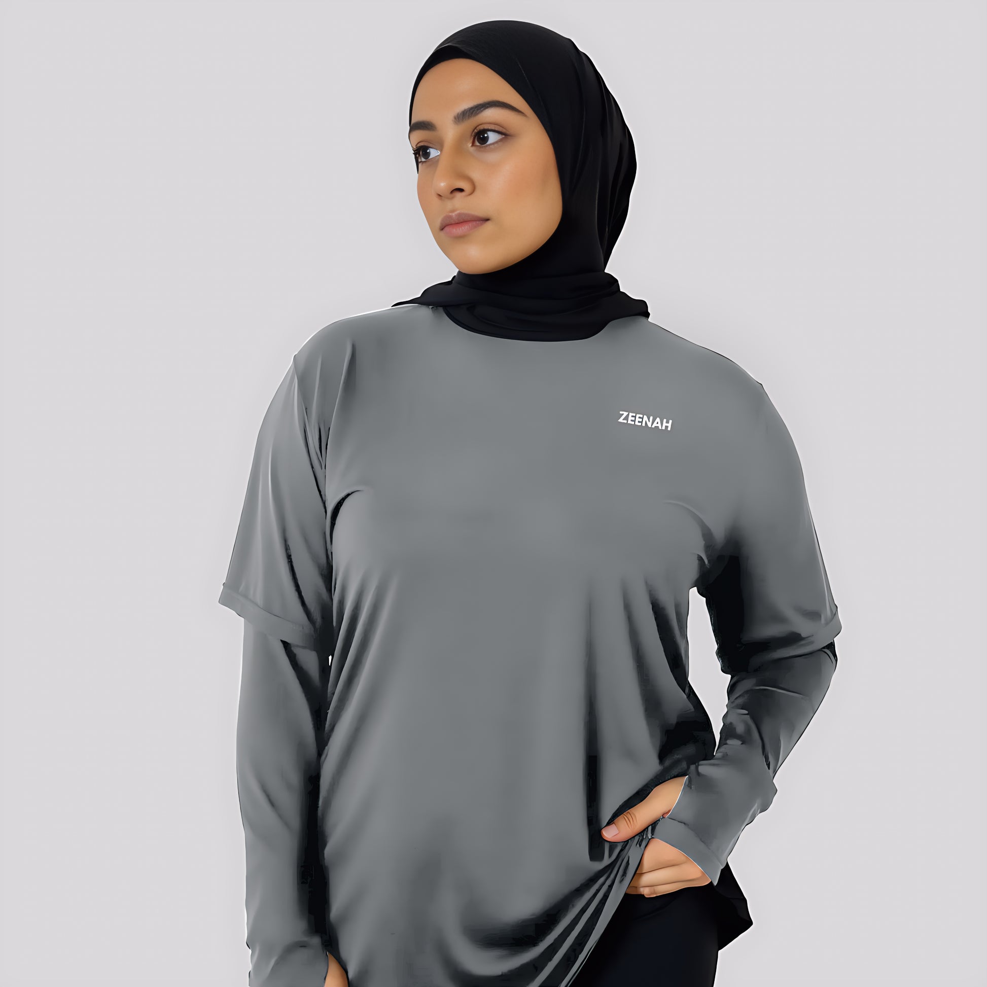 Oversized Active Tee