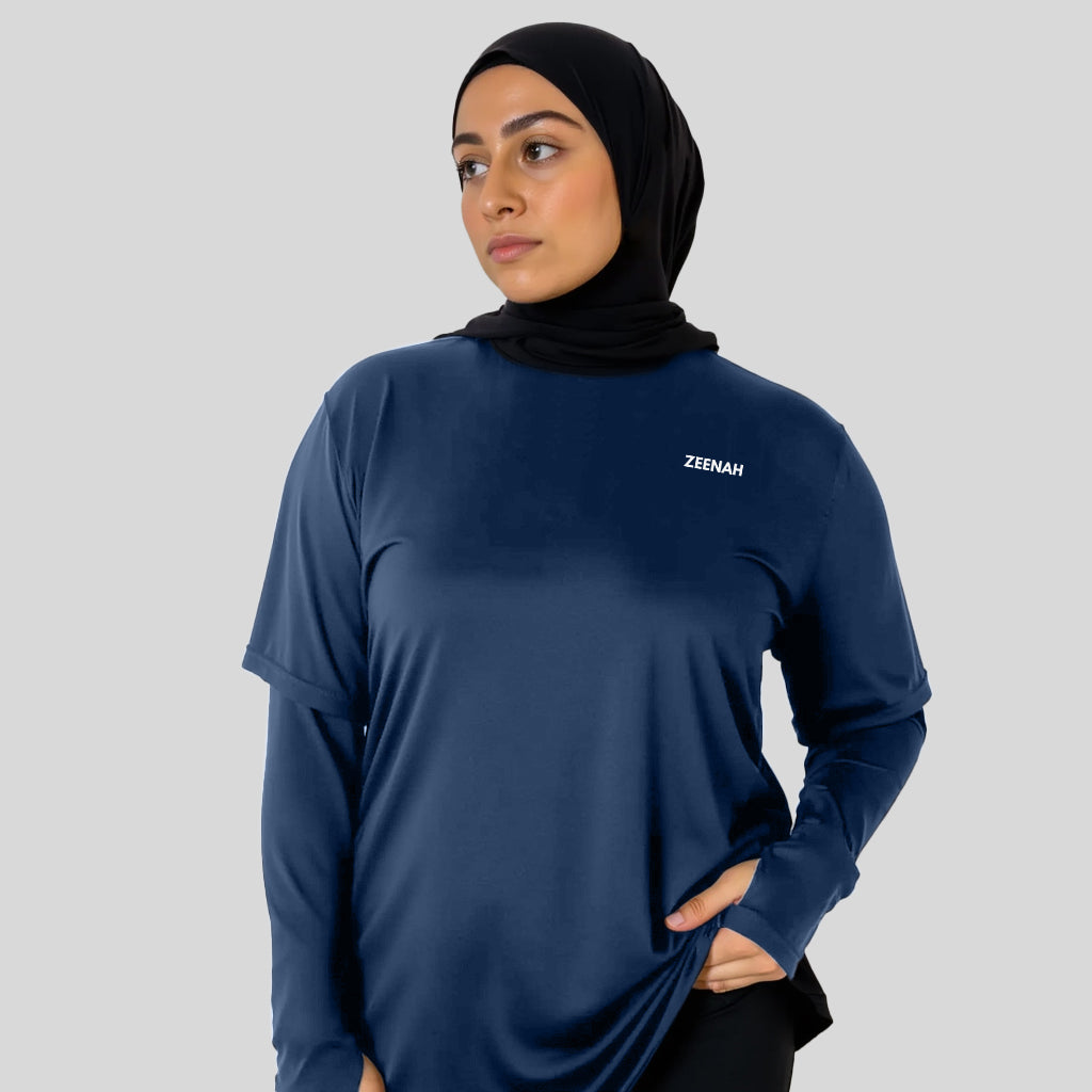 Oversized Active Tee