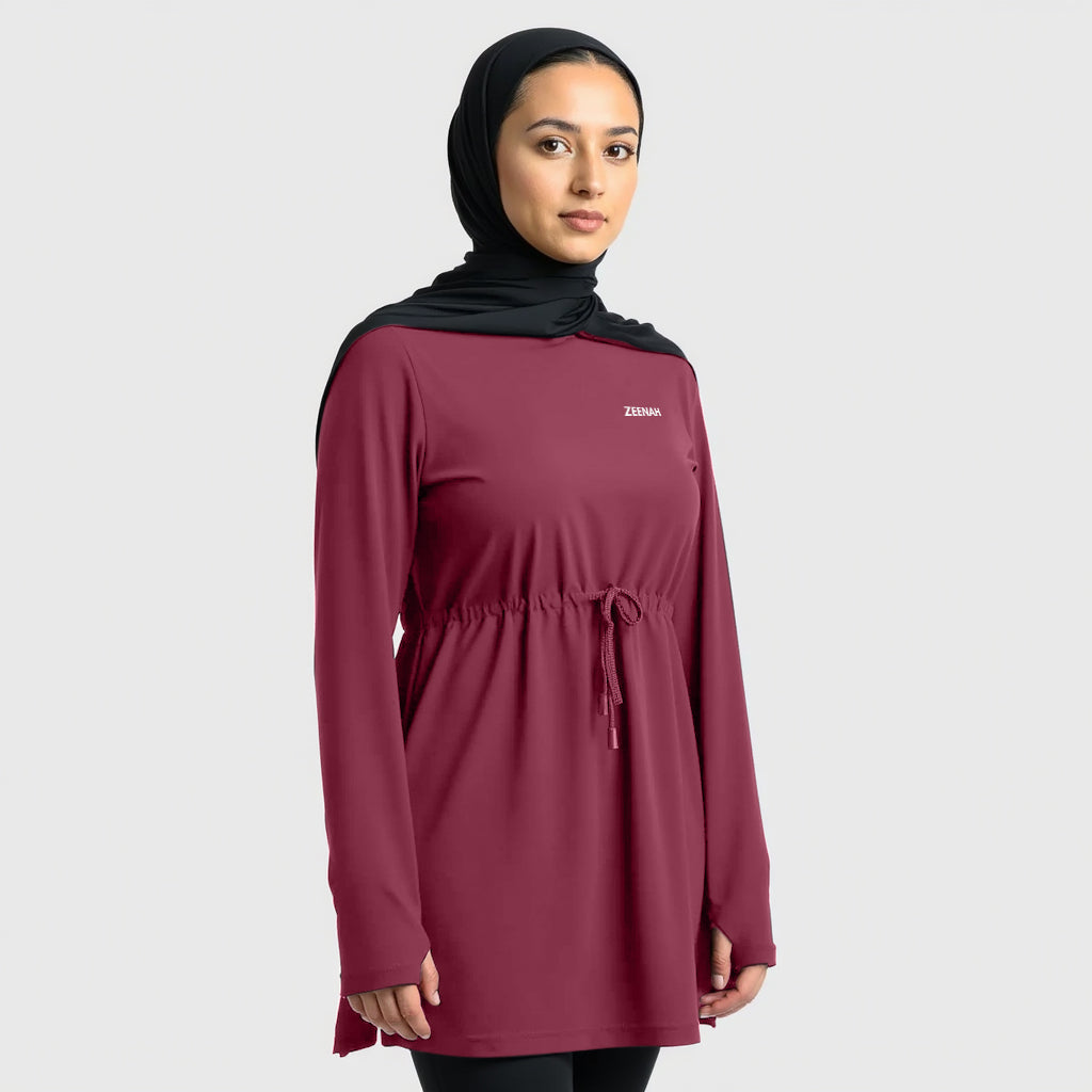 Modest Active Top