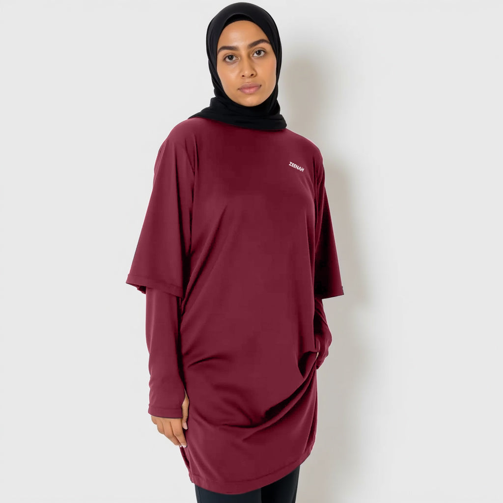 Oversized Active Tee