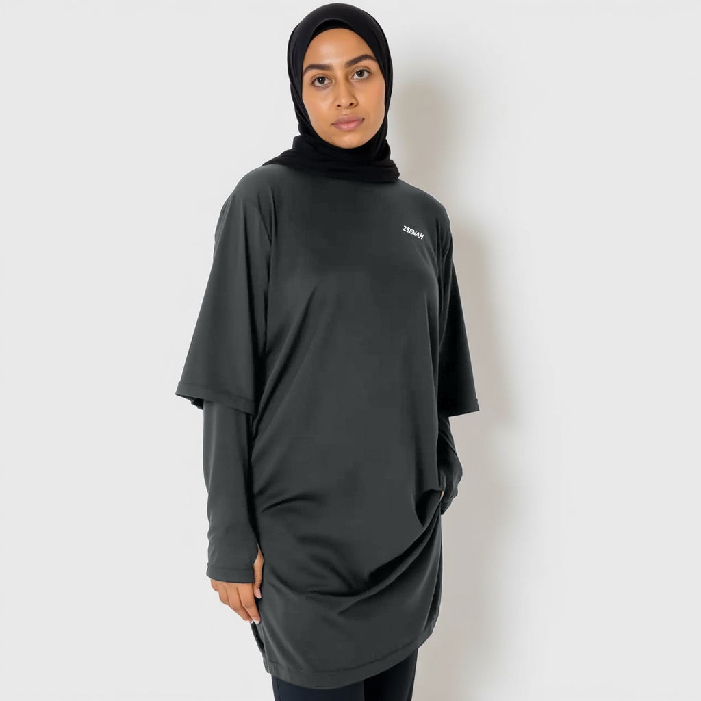 Oversized Active Tee