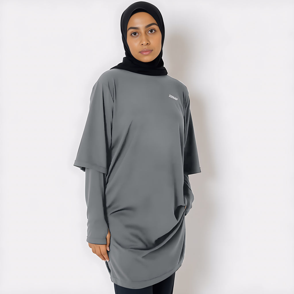 Oversized Active Tee