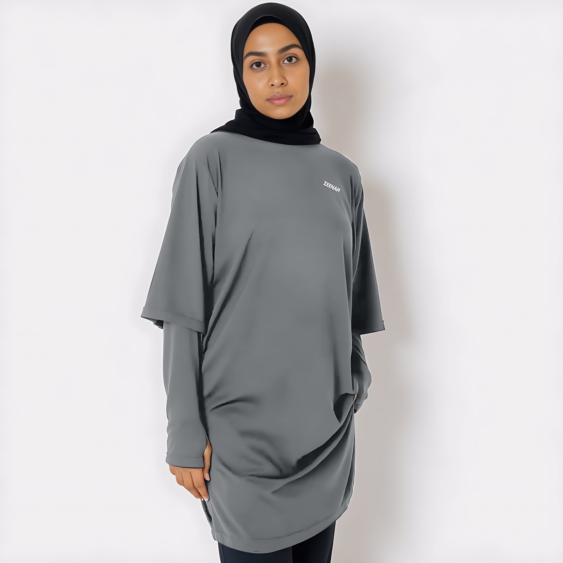 Oversized Active Tee