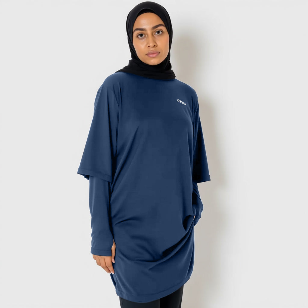 Oversized Active Tee