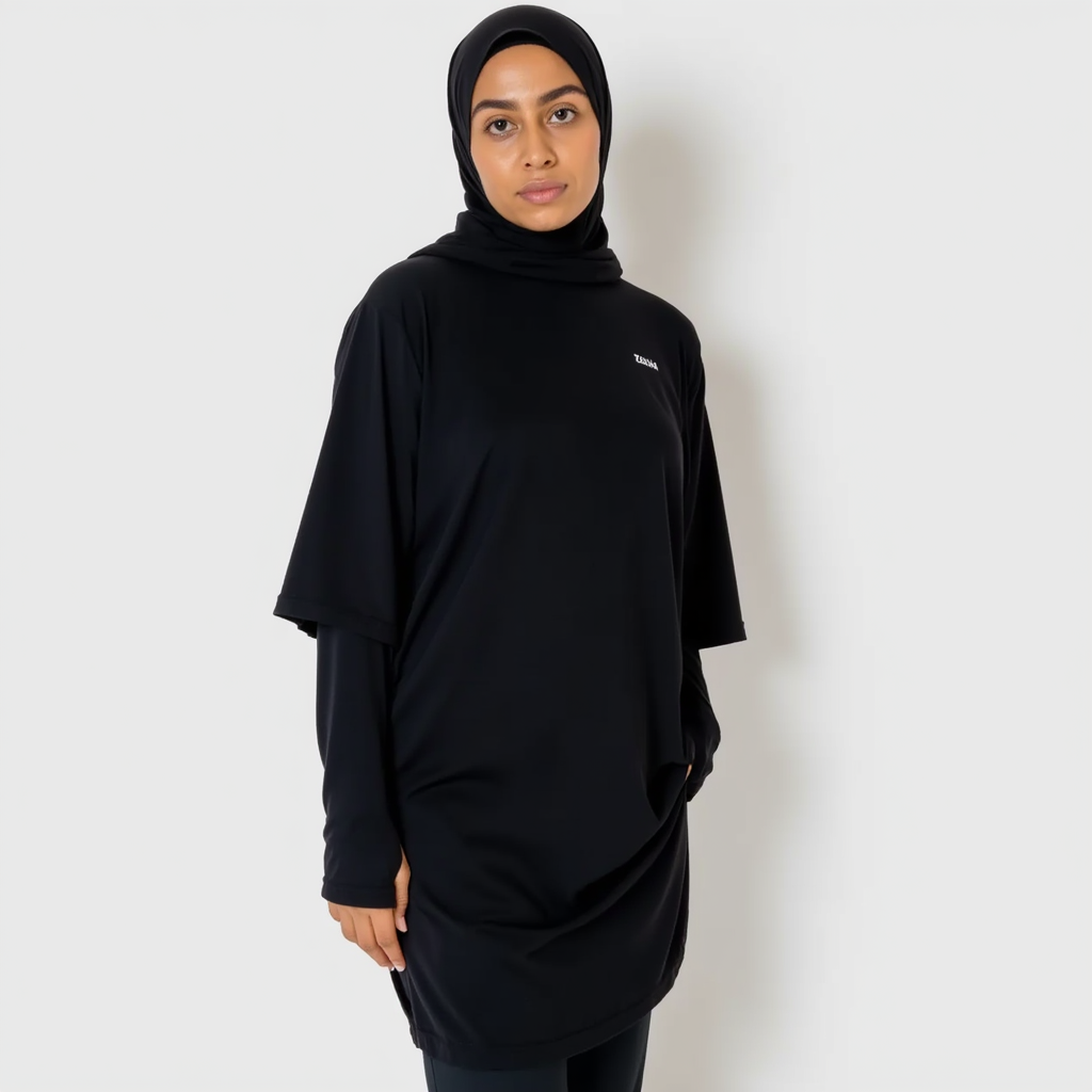 Oversized Active Tee