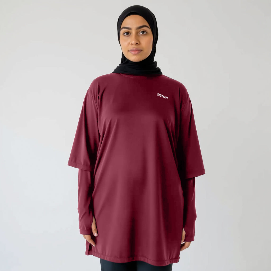 Oversized Active Tee