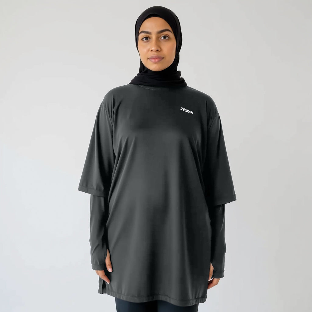 Oversized Active Tee