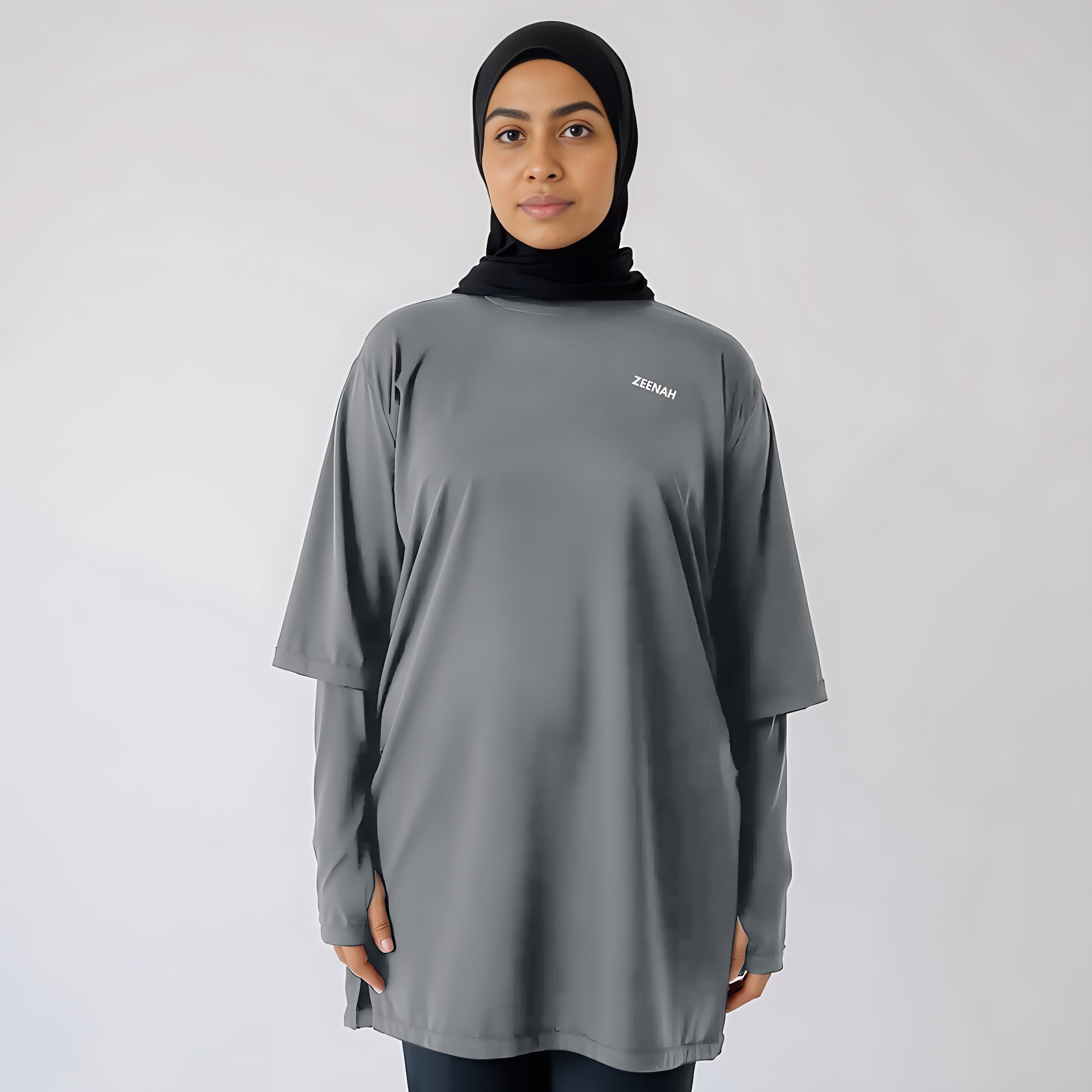 Oversized Active Tee