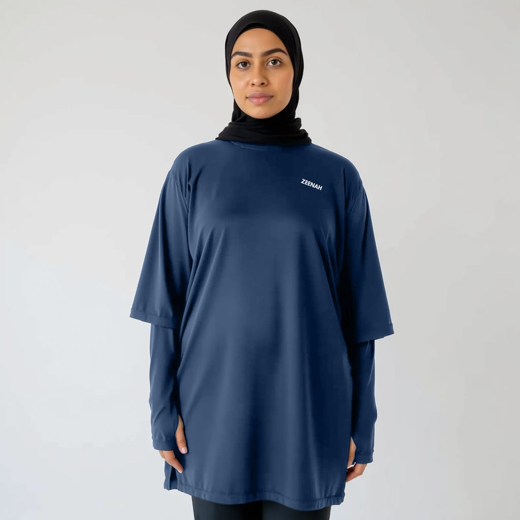 Oversized Active Tee