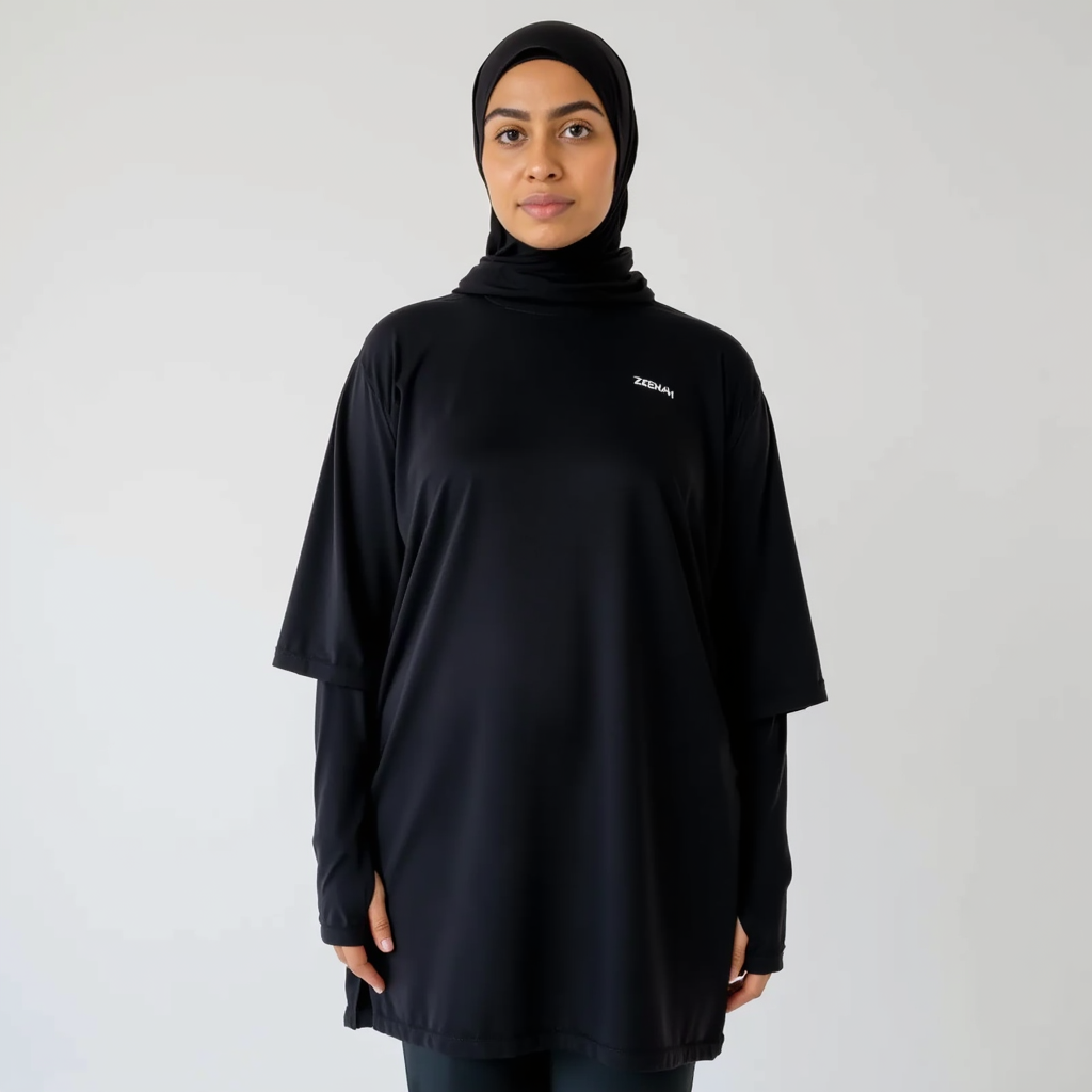 Oversized Active Tee