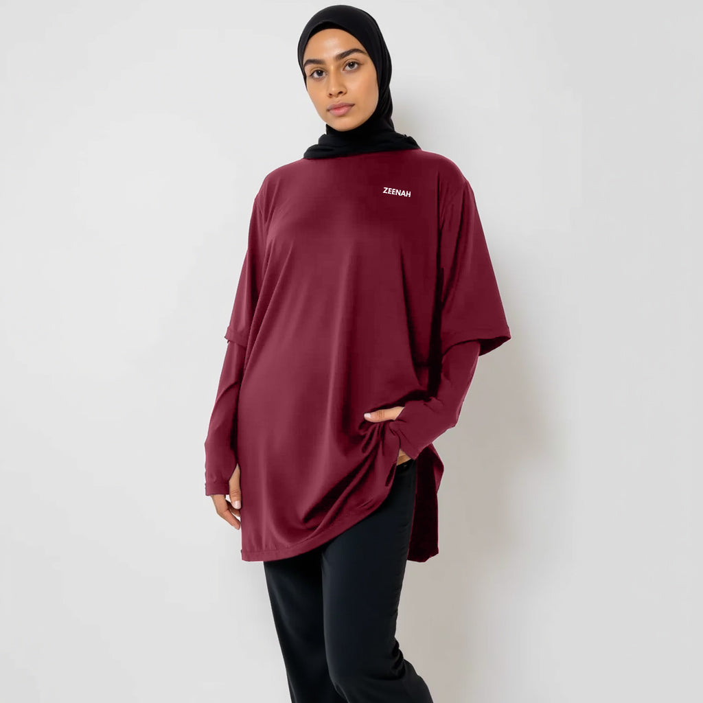 Oversized Active Tee