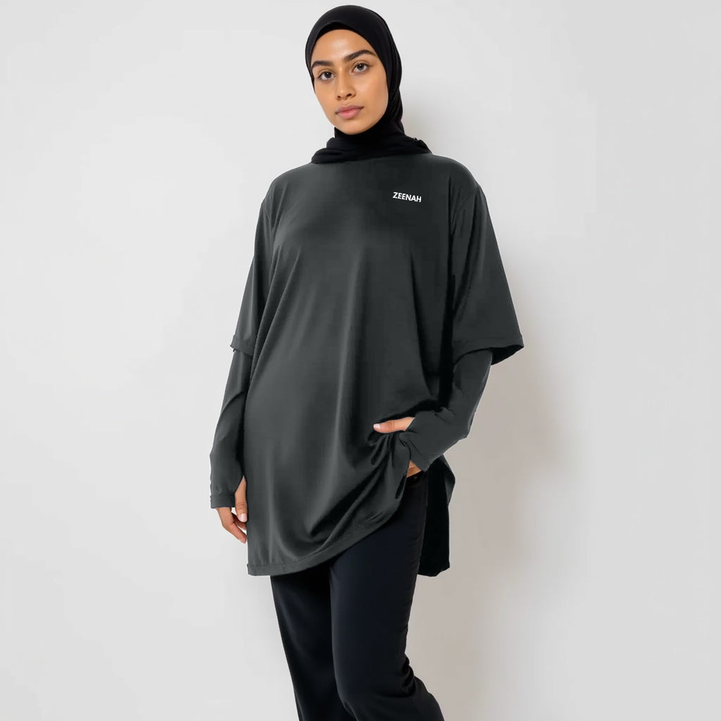 Oversized Active Tee