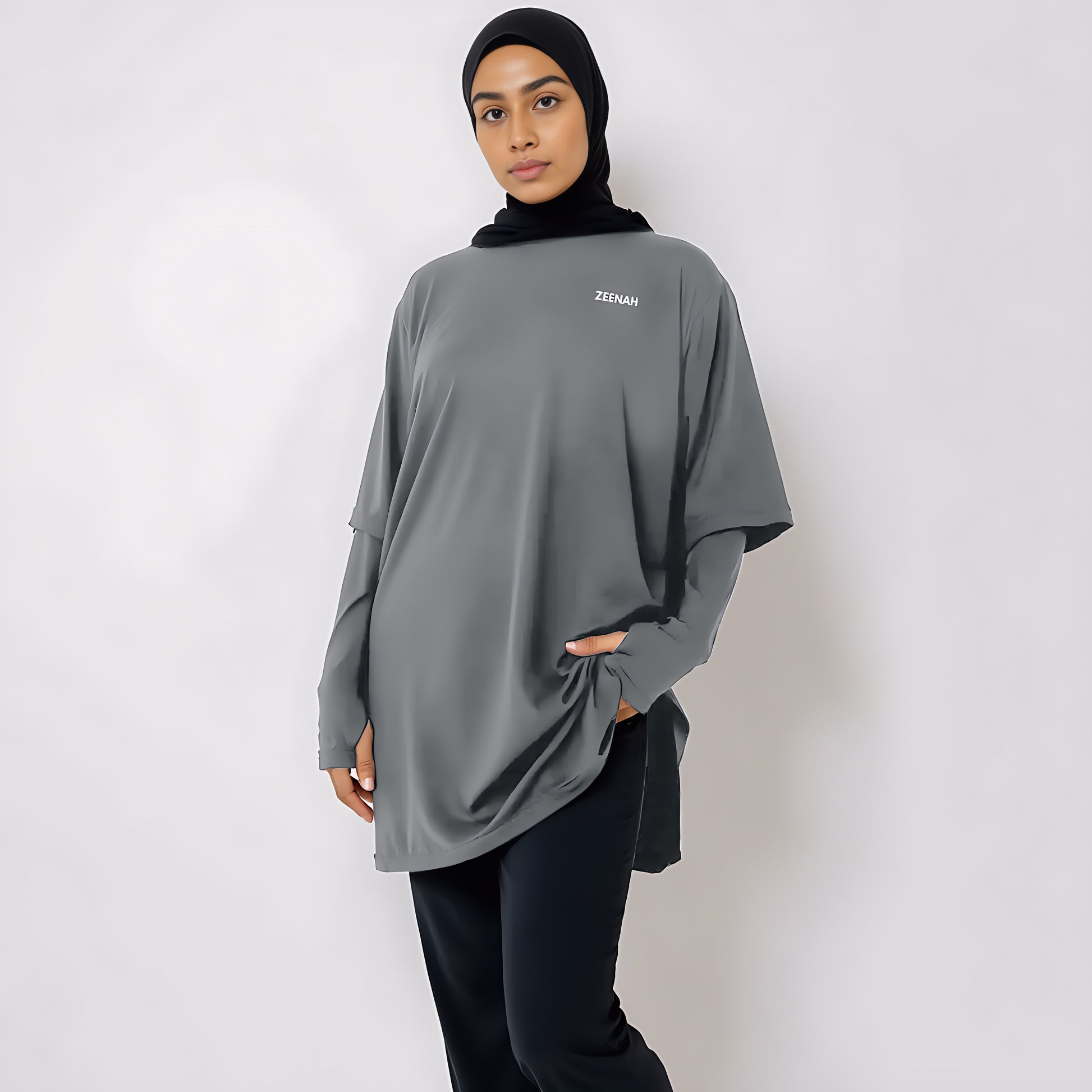 Oversized Active Tee