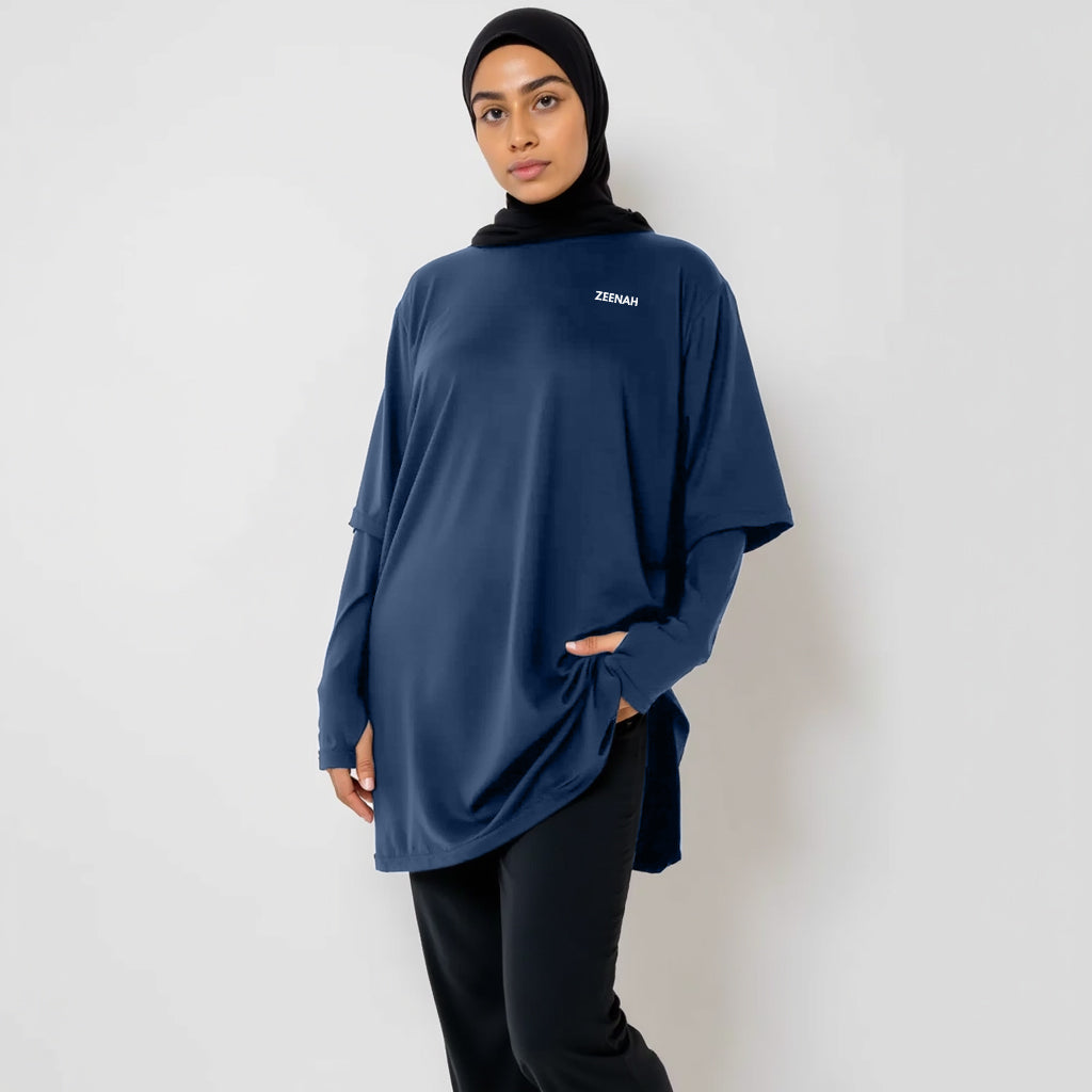 Oversized Active Tee