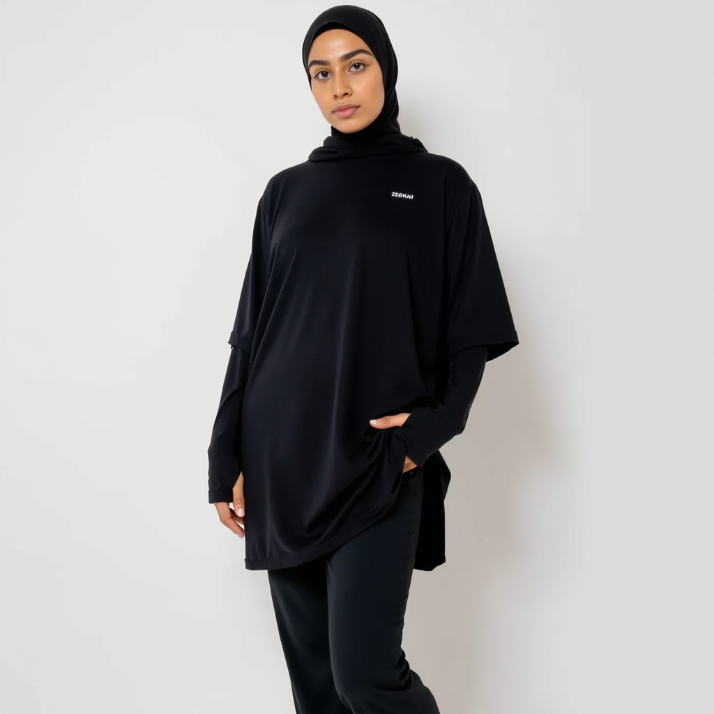 Oversized Active Tee