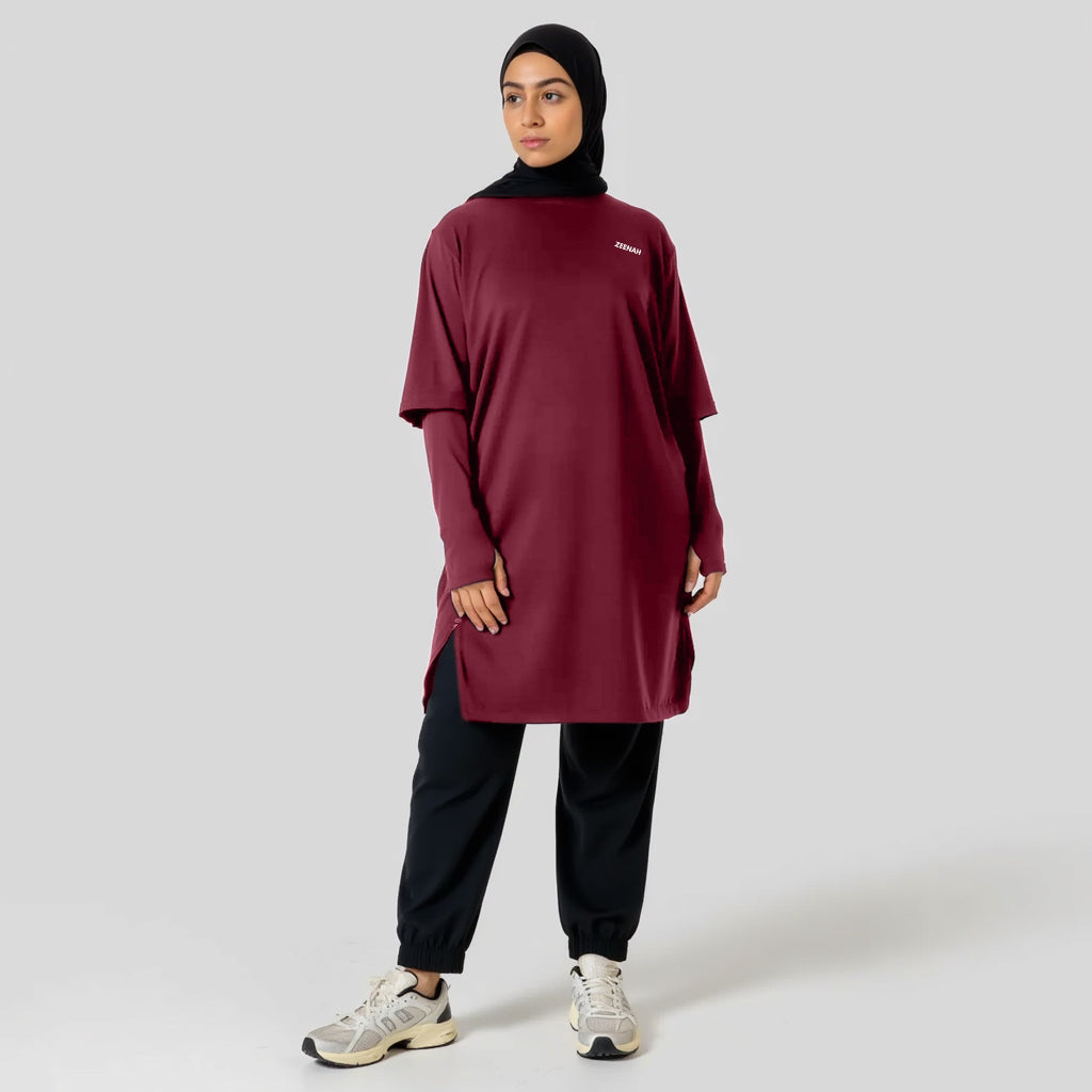 Oversized Active Tee