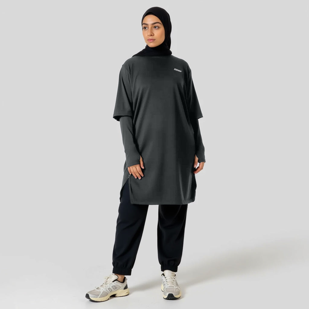 Oversized Active Tee