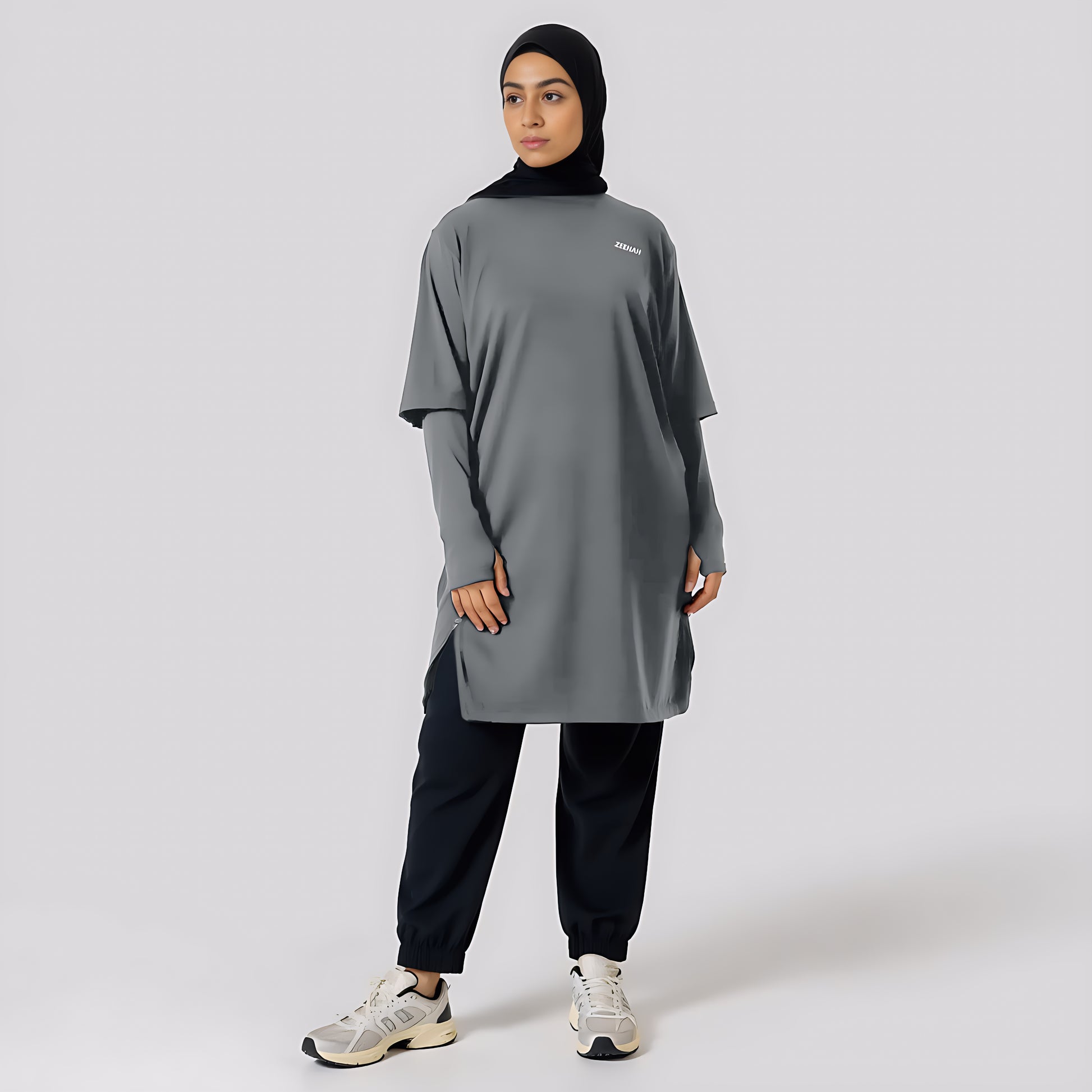 Oversized Active Tee