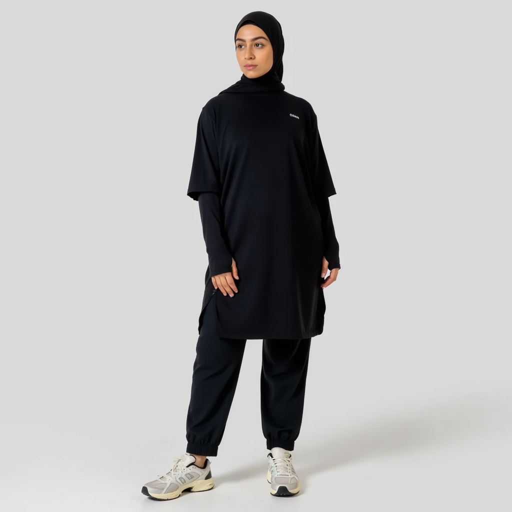 Oversized Active Tee