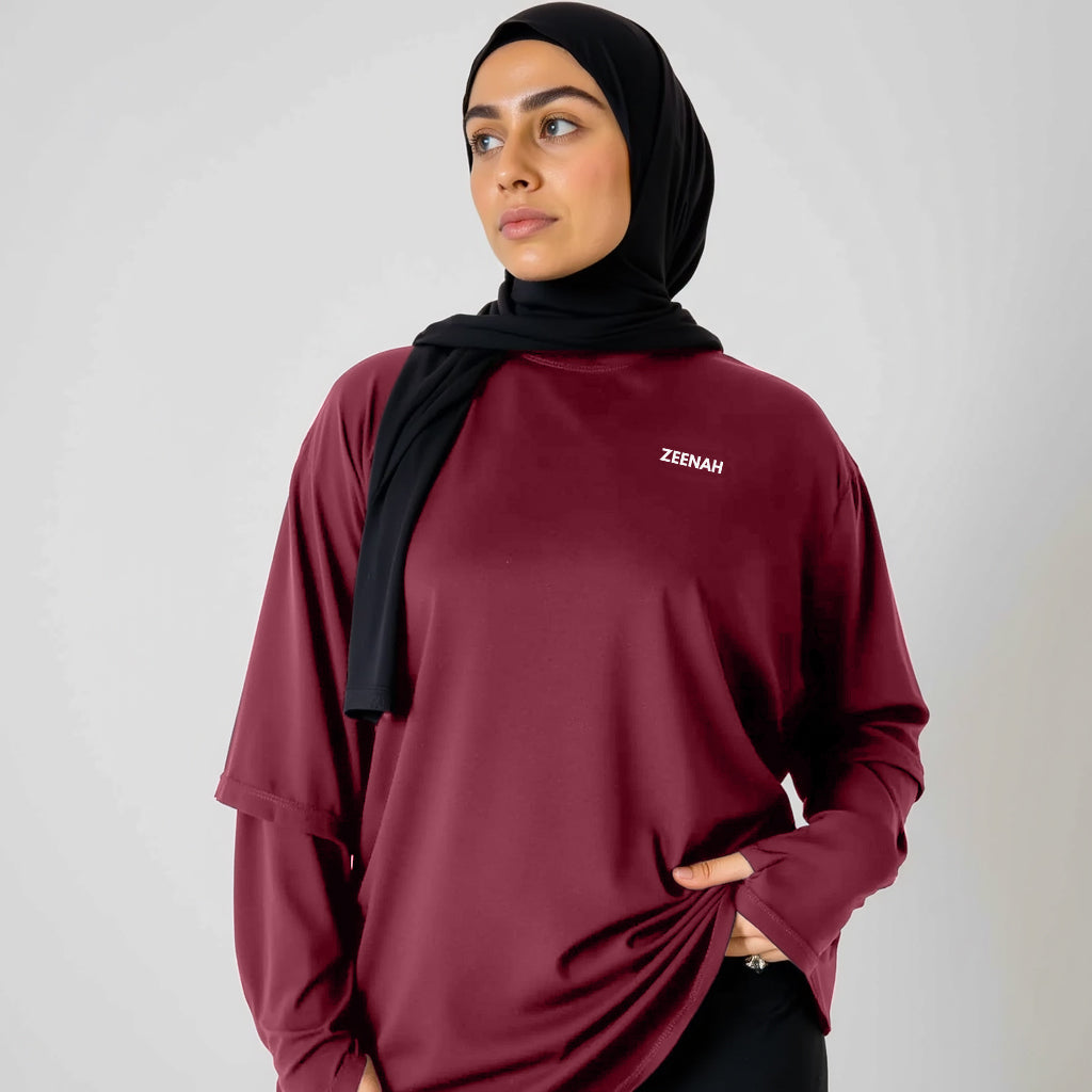 Oversized Active Tee