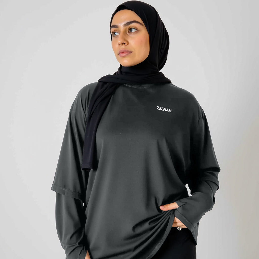 Oversized Active Tee