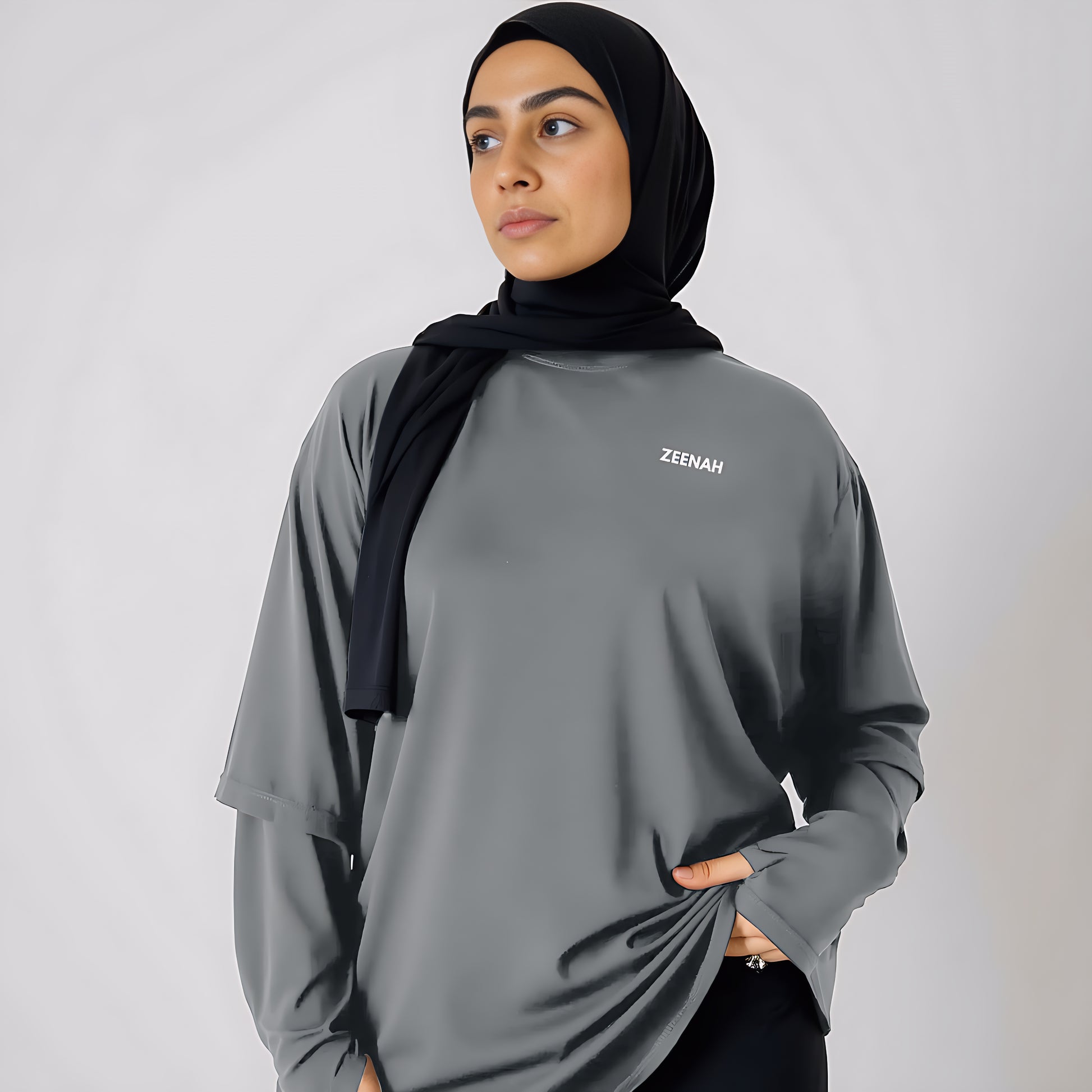 Oversized Active Tee