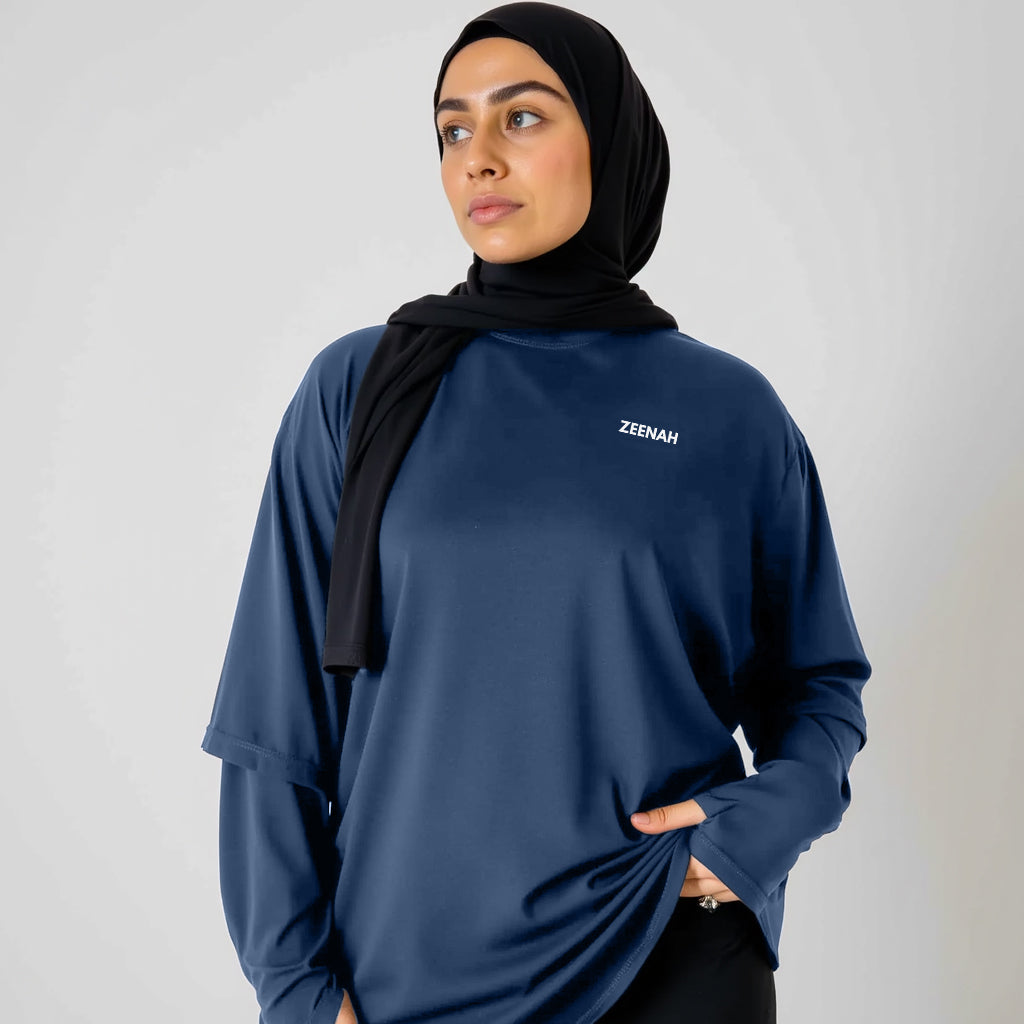 Oversized Active Tee