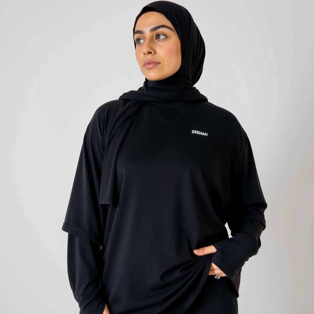 Oversized Active Tee