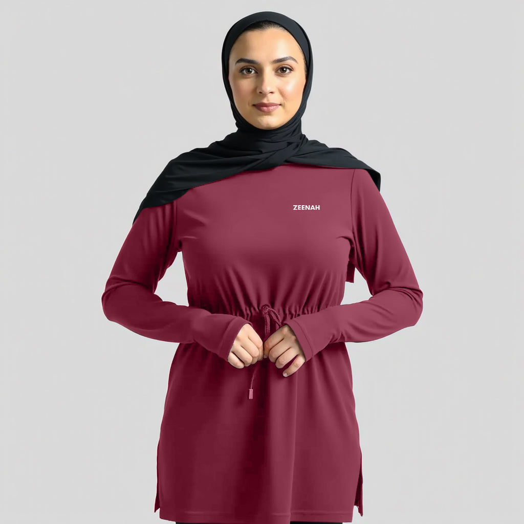 Modest Active Top