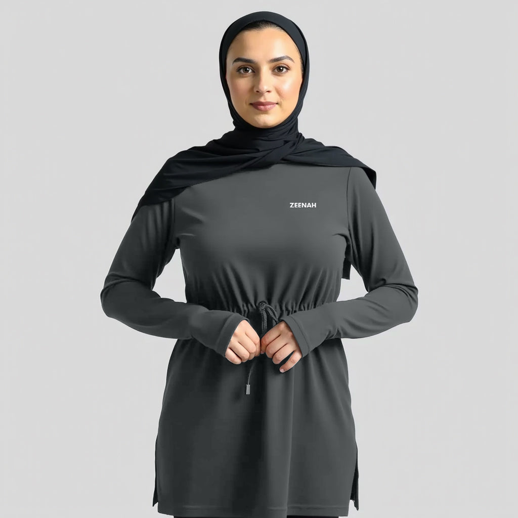 Modest Active Top