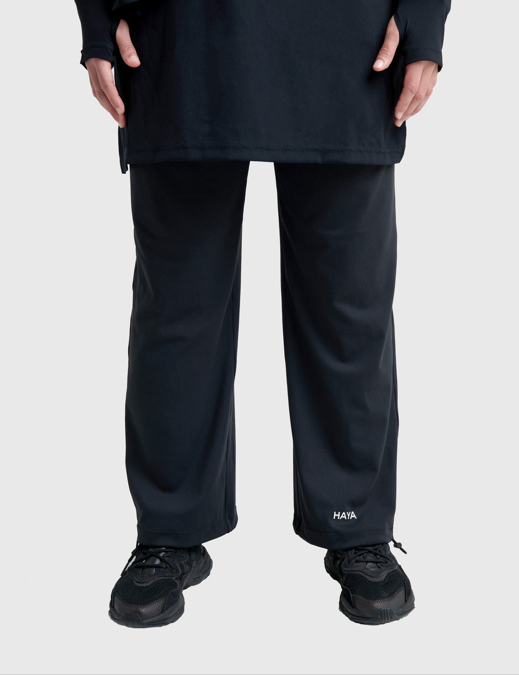 Wide Leg Pant - Black