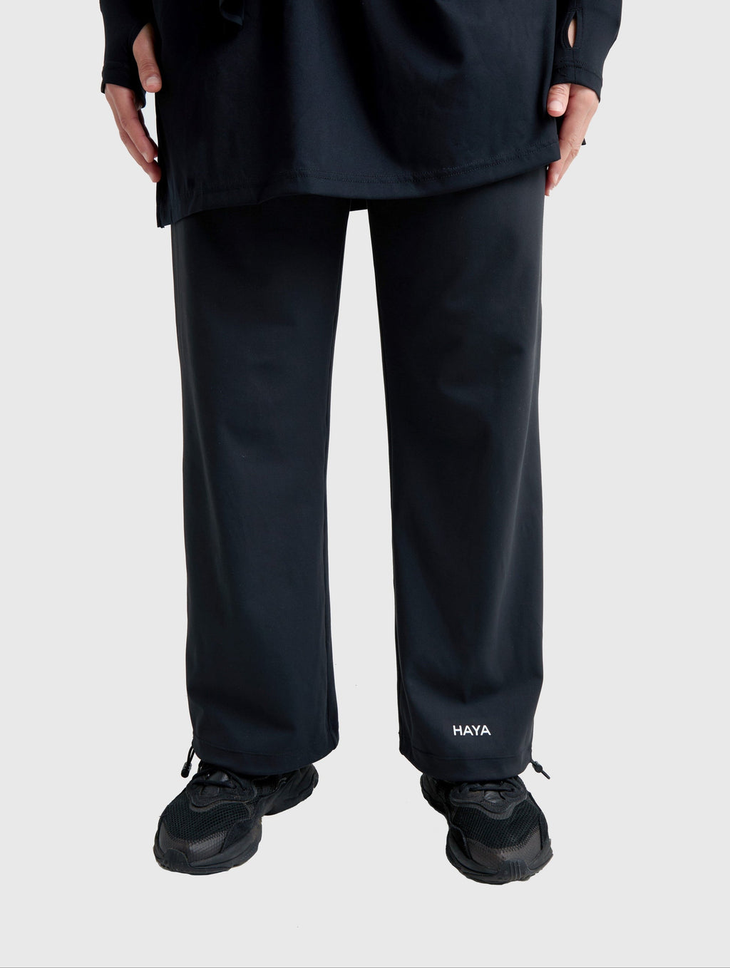 Wide Leg Pant - Black