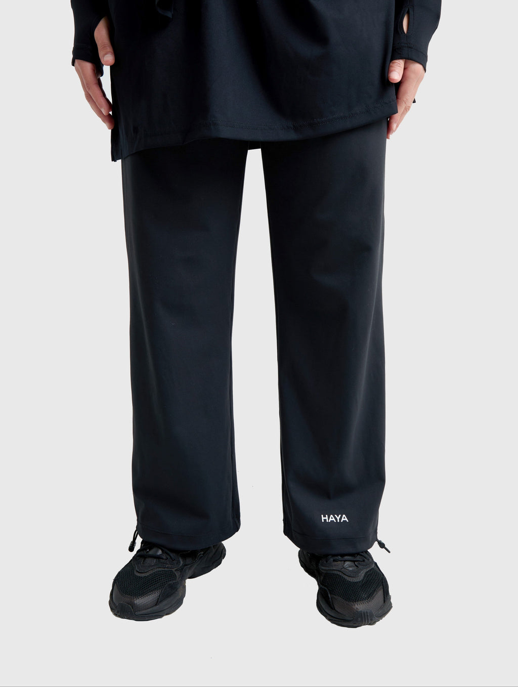 Wide Leg Pant - Black