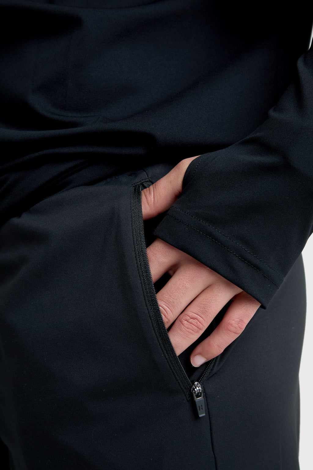 Wide Leg Pant - Black
