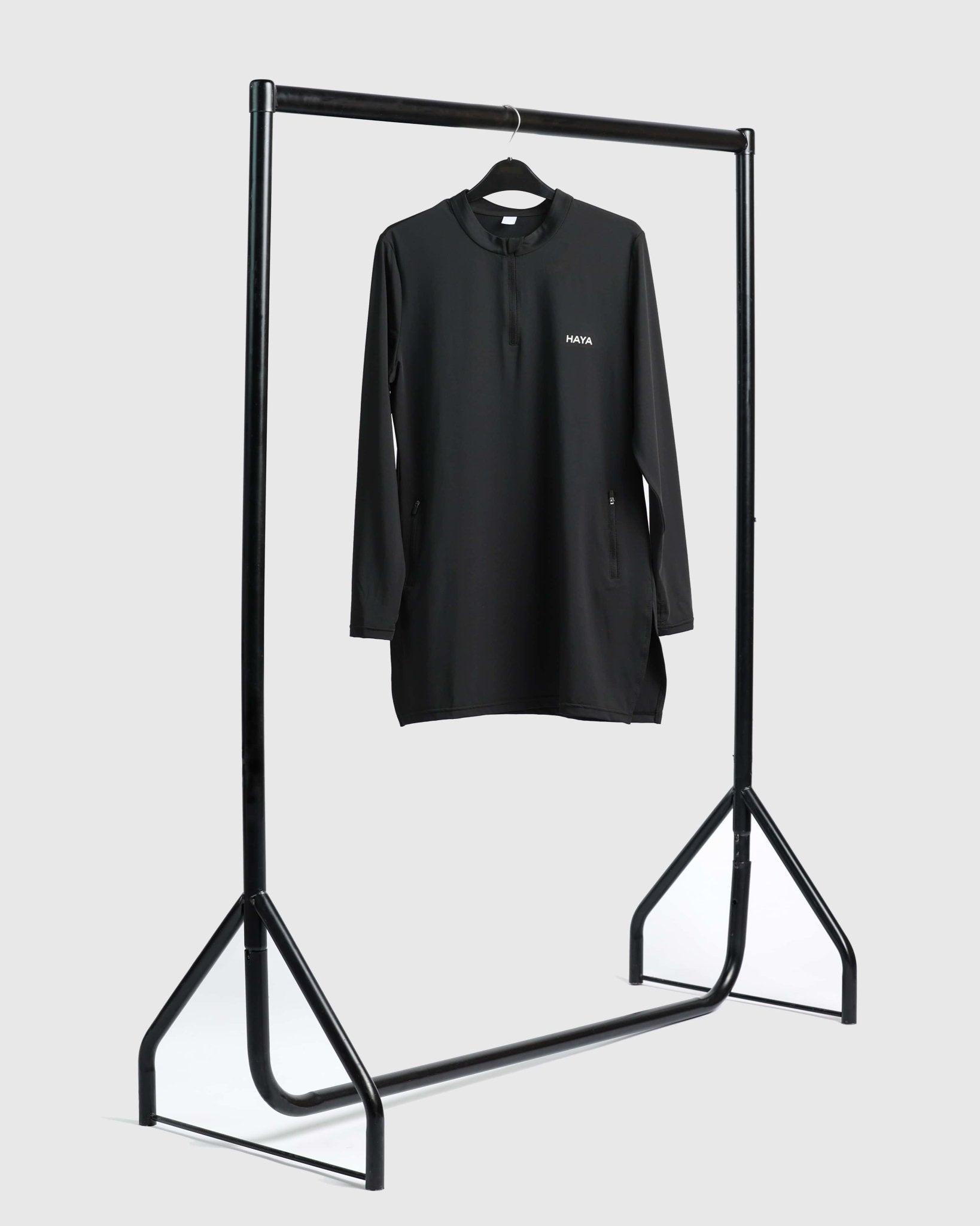 Essential Training Top - Black
