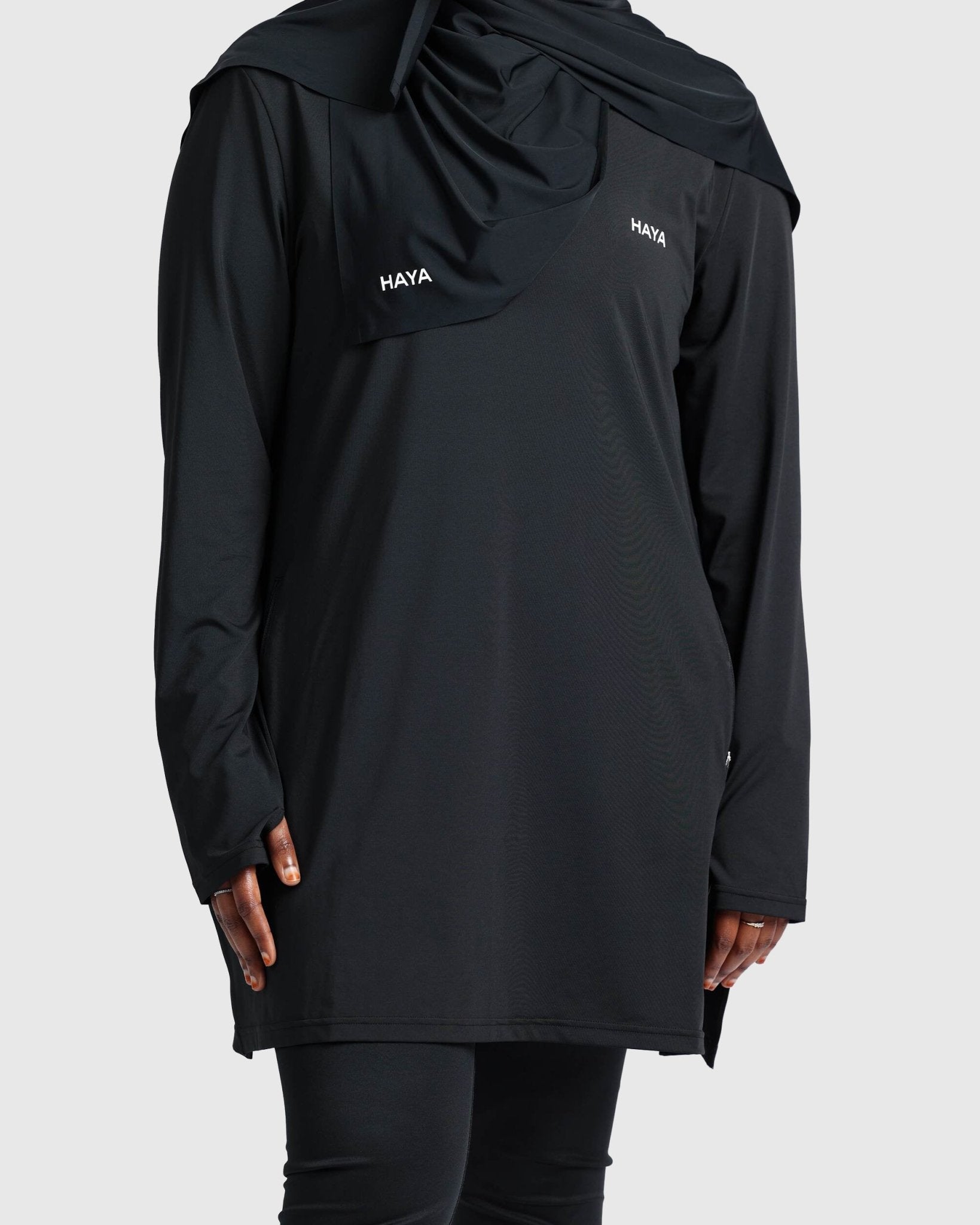Essential Training Top - Black