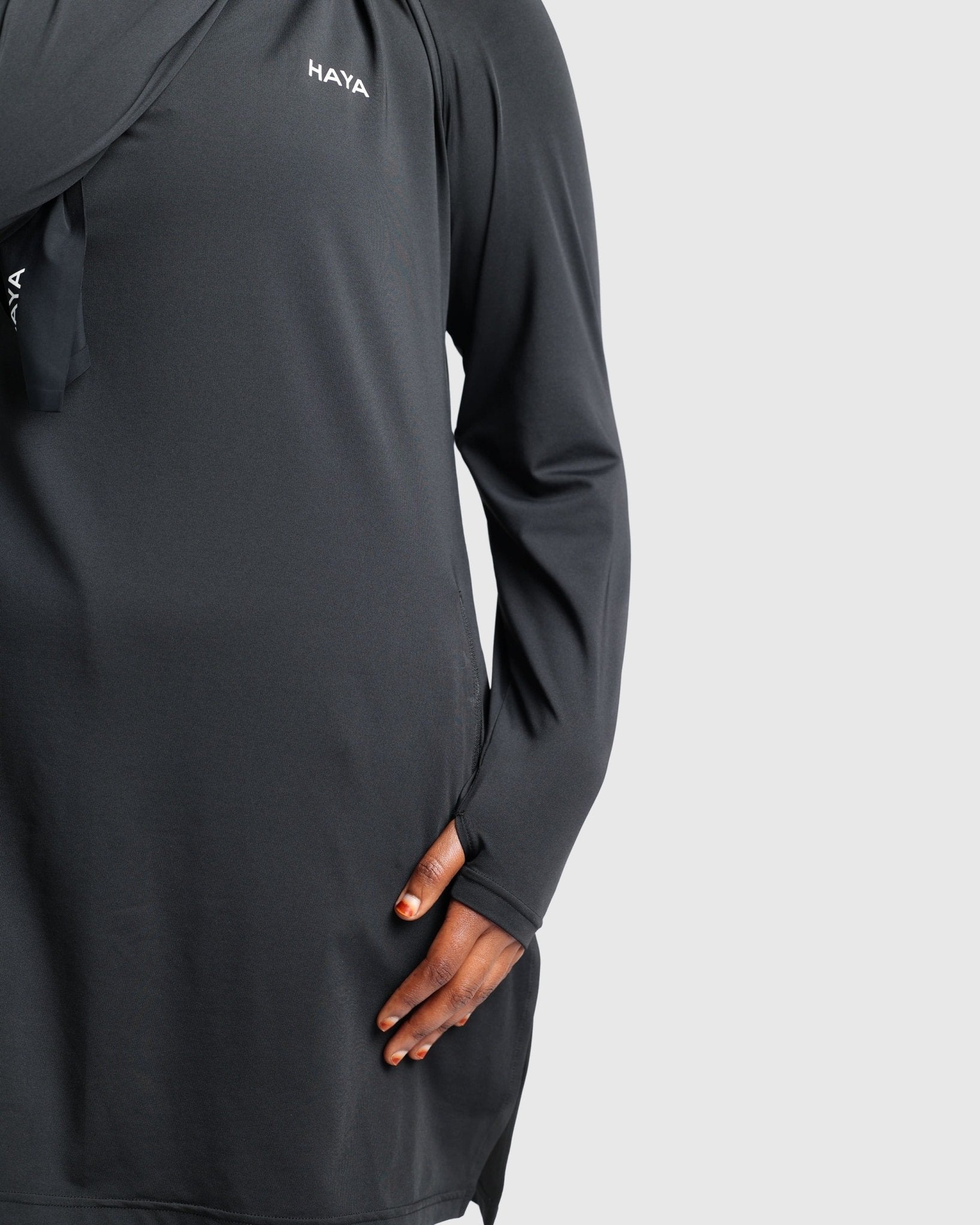 Essential Training Top - Black