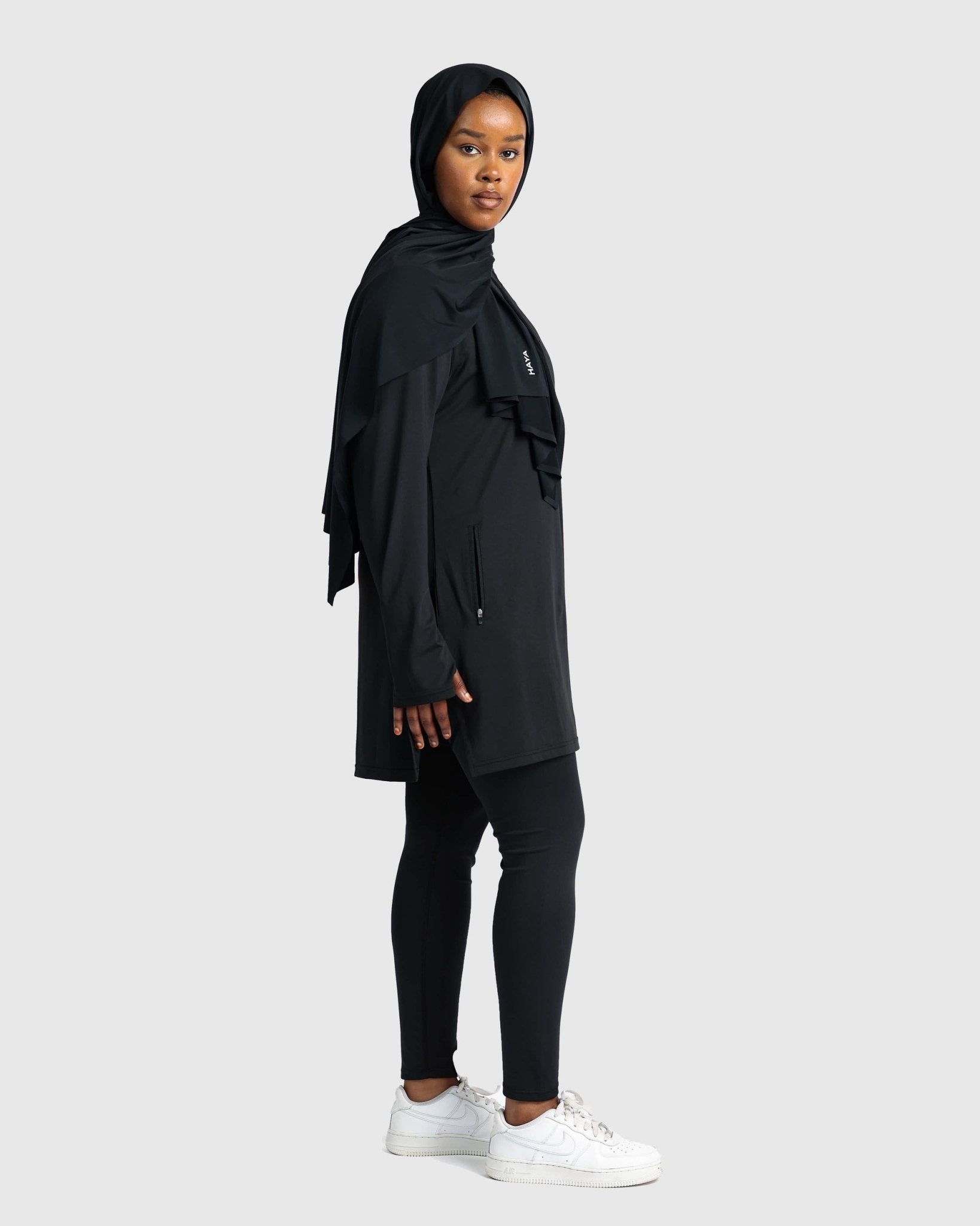 Essential Training Top - Black