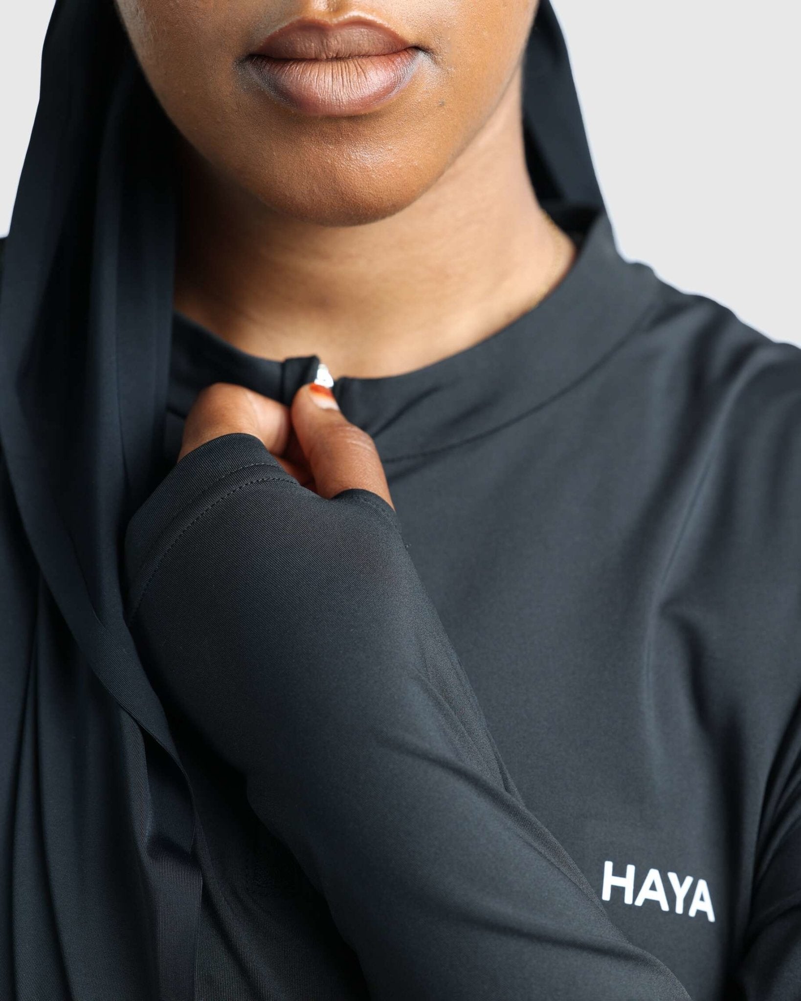 Essential Training Top - Black