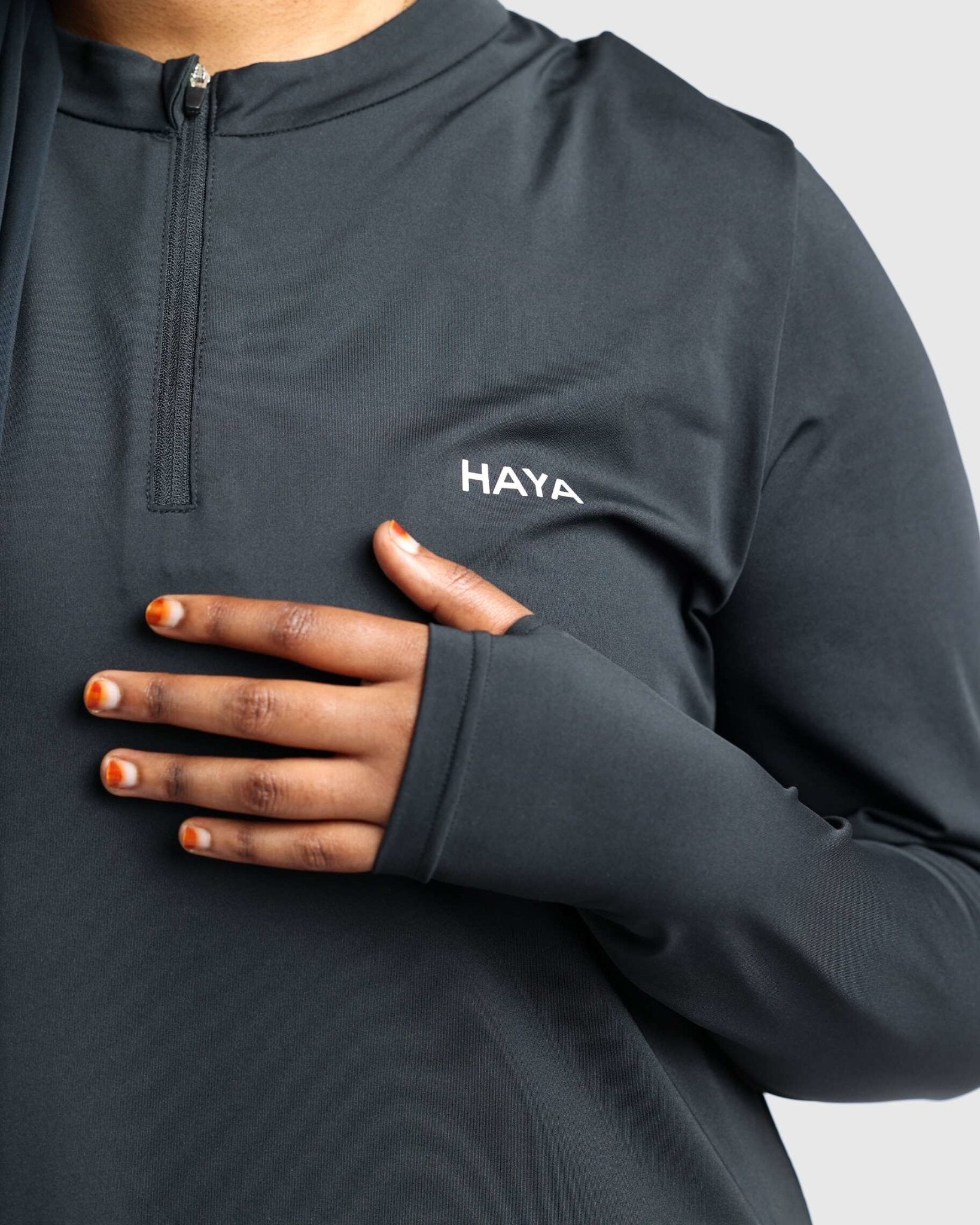Essential Training Top - Black