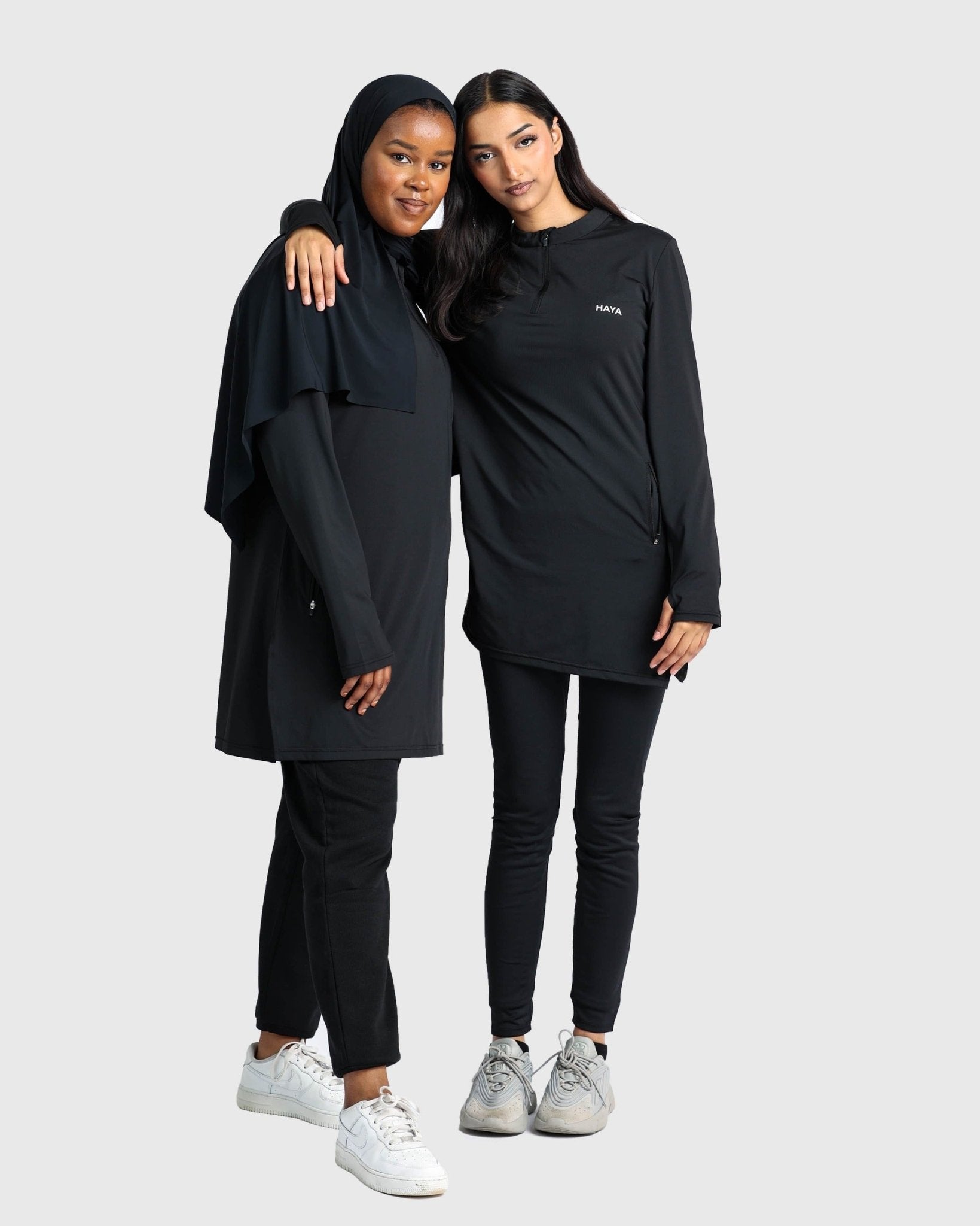 Essential Training Top - Black
