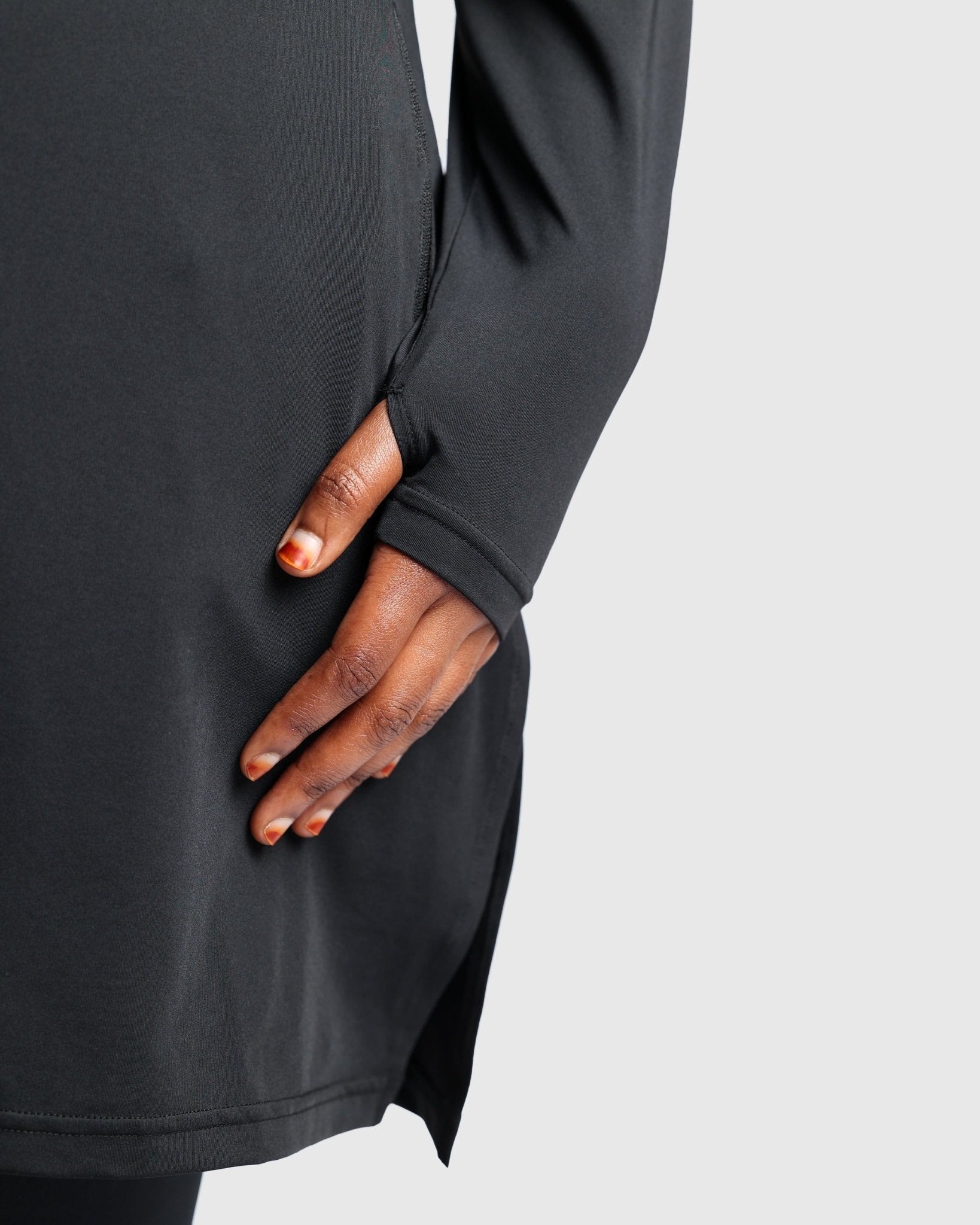 Essential Training Top - Black