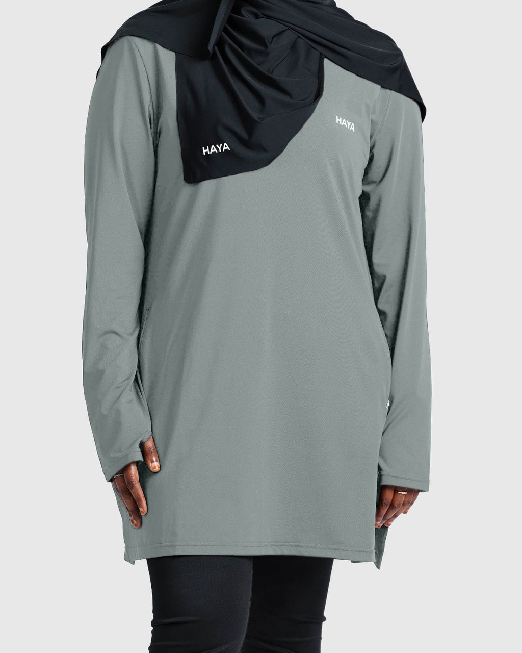 Essential Training Top - Grey
