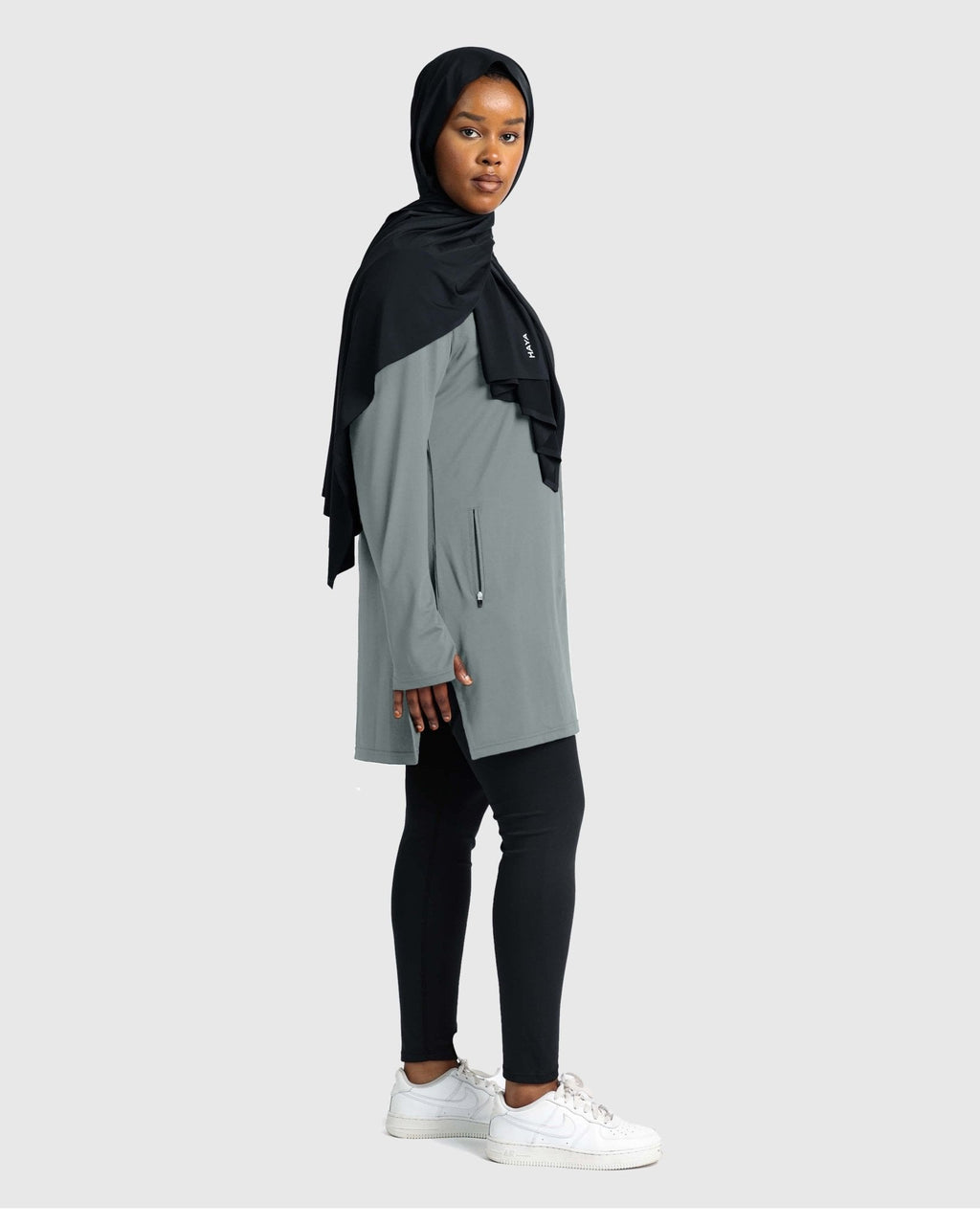 Essential Training Top - Grey