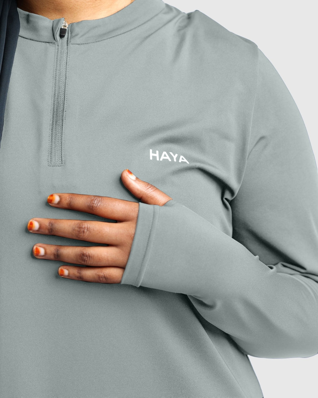 Essential Training Top - Grey